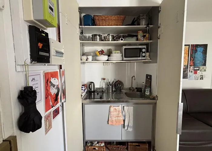 Apartment For 2 - Near Louvre Museum *